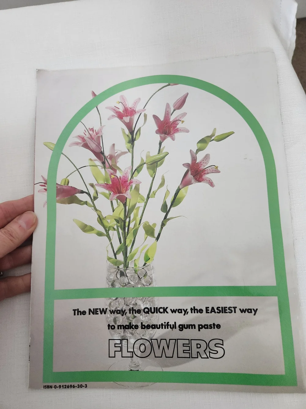 Wilton Tiered Cakes-2005 & Gum Paste Flowers Book-1984